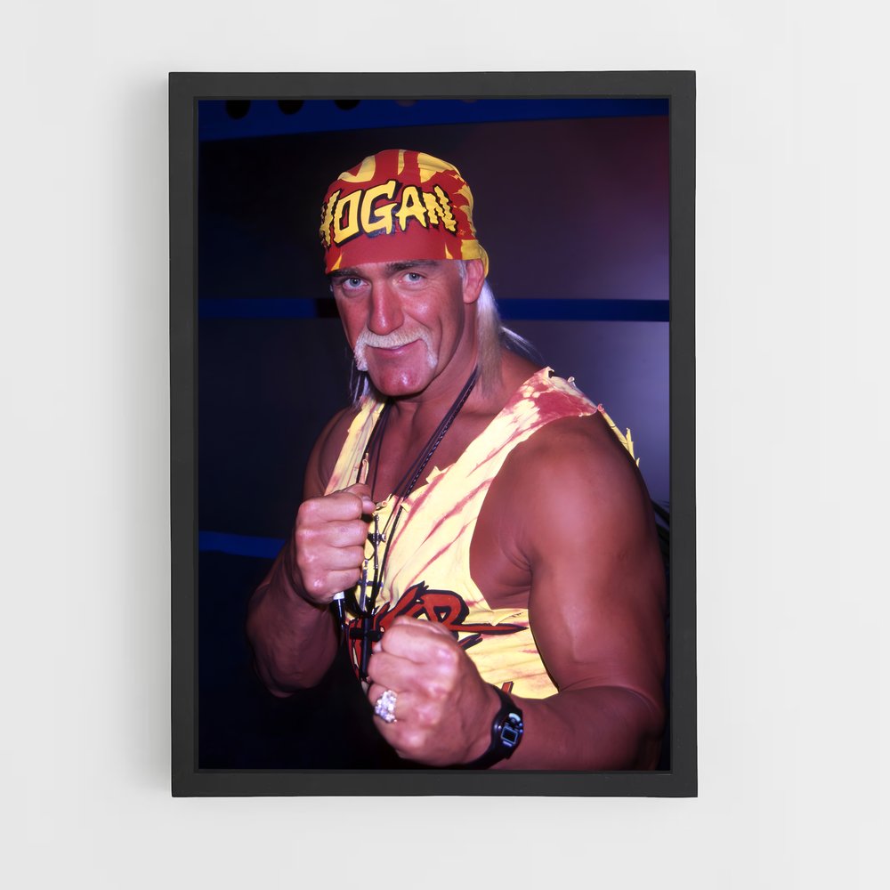 Poster Hulk de hogan (vue 2)